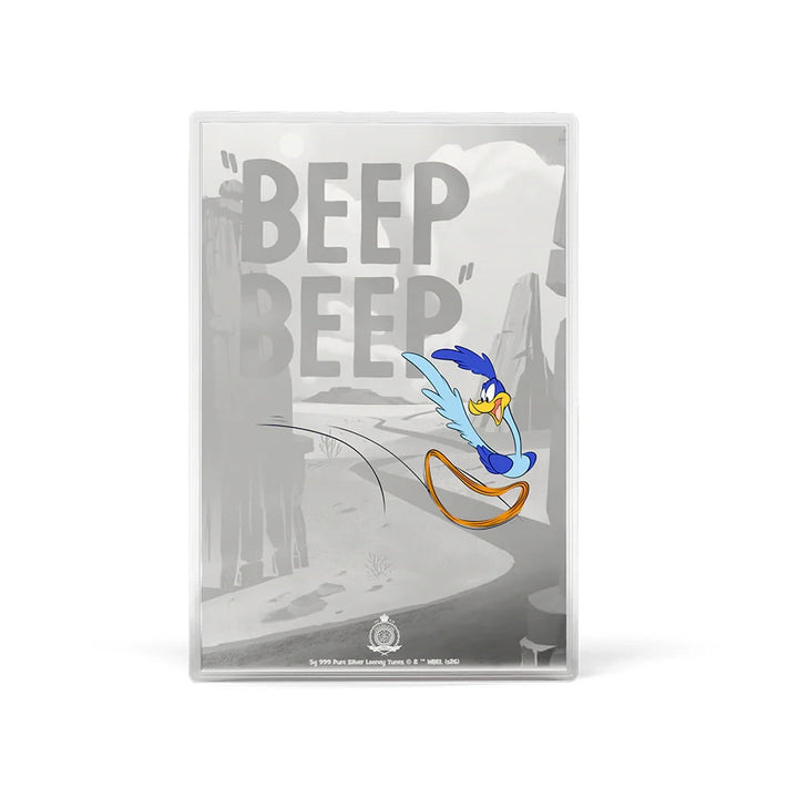 Looney Tunes – Acme TNT Plunger 2026 $1 5g Silver Foil Coin