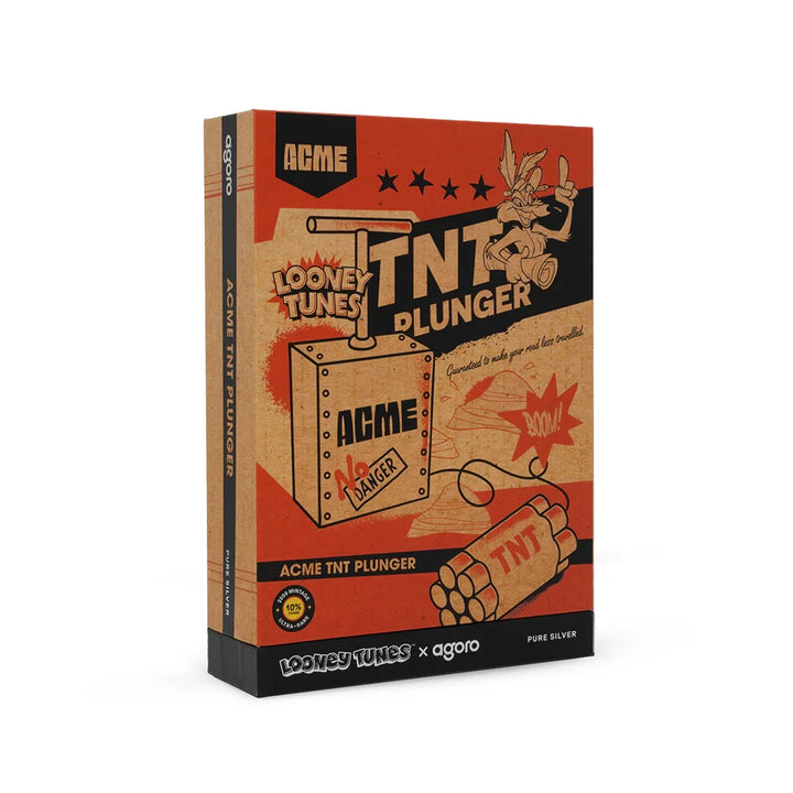 Looney Tunes – Acme TNT Plunger 2026 $1 5g Silver Foil Coin