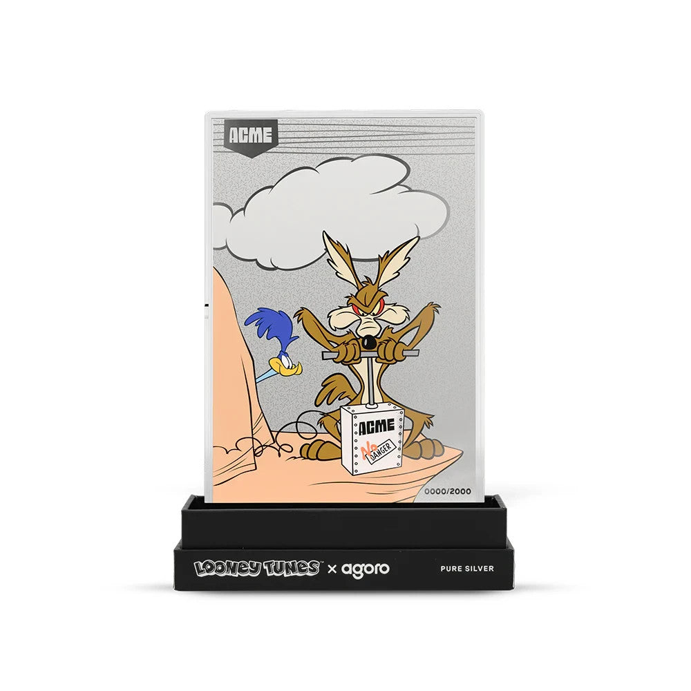 Looney Tunes – Acme TNT Plunger 2026 $1 5g Silver Foil Coin