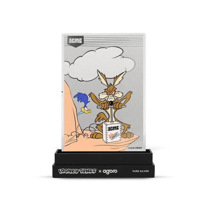Looney Tunes – Acme TNT Plunger 2026 $1 5g Silver Foil Coin