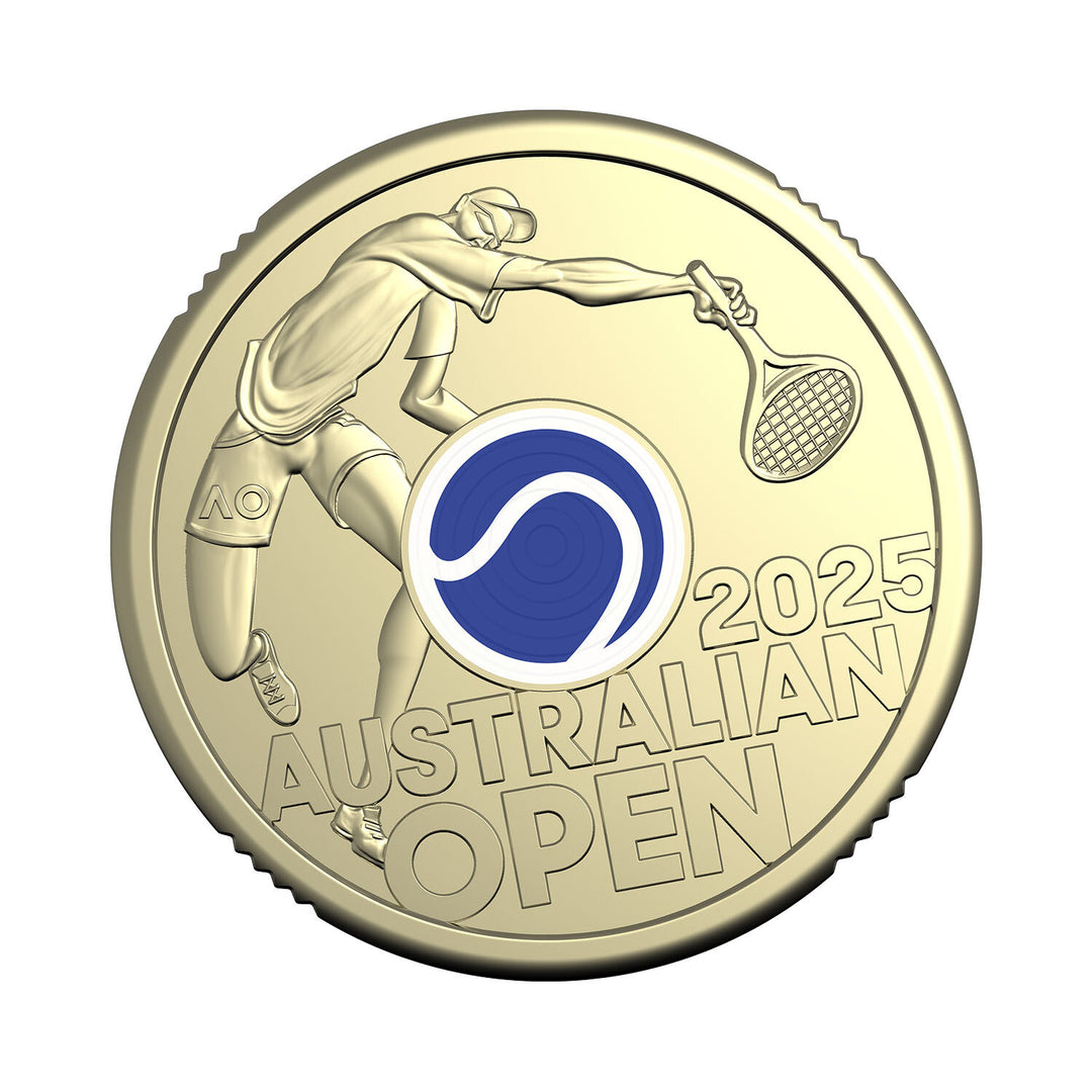 Australian Open Men's 2025 $2 PNC
