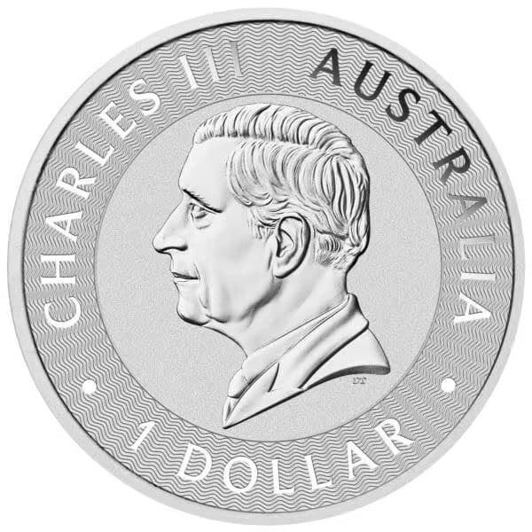 2026 Perth Mint Kangaroo 1oz Silver Coin