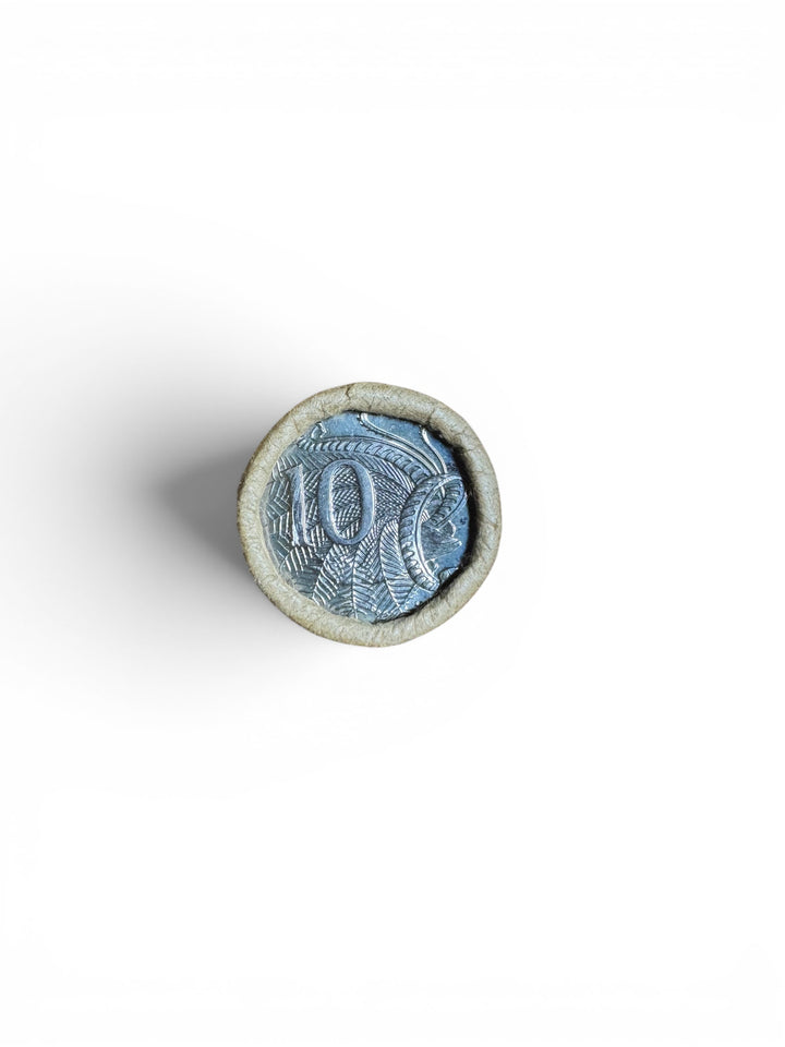1989 Australian 10c Coin Roll – Head/Tail