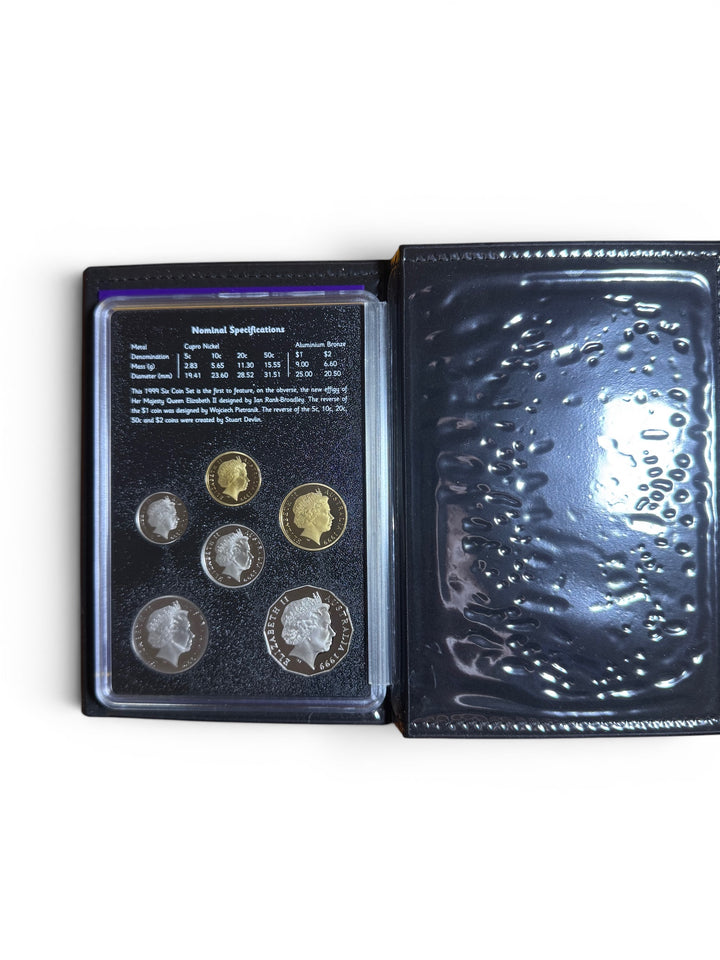 1999 Australian Proof Coin Set