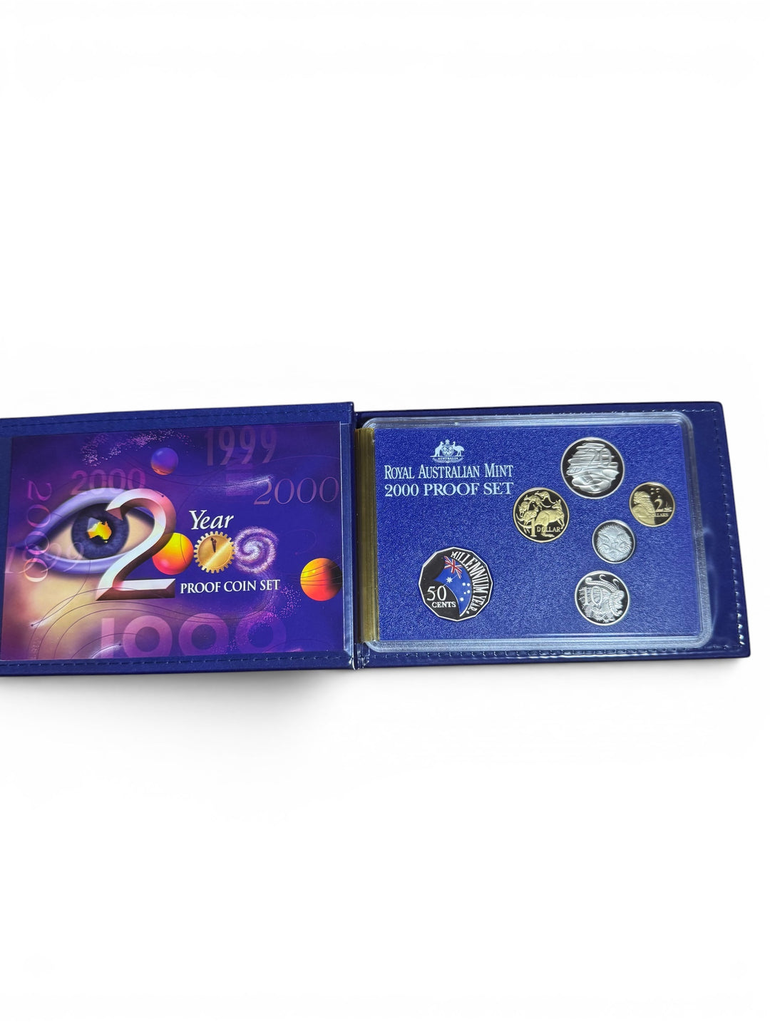 2000 Australian Proof Coin Set – Millennium Edition