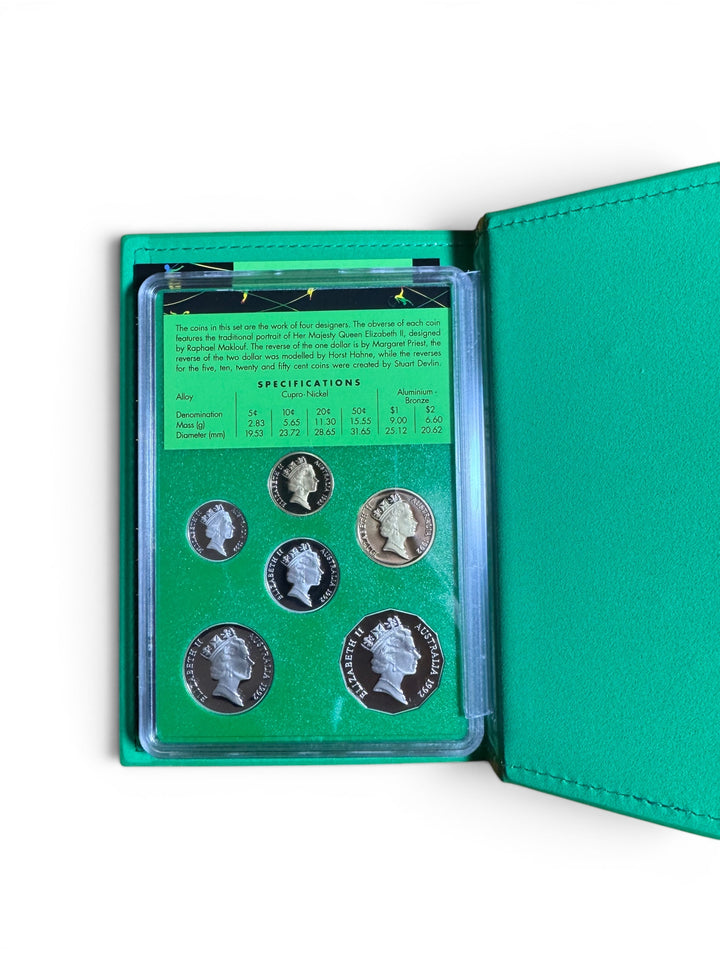 1992 Australian Proof Coin Set