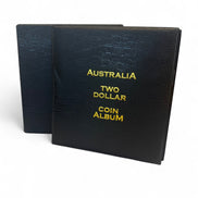 Renniks Premier Australian $2 Coin Album – Binder & Slipcase (Holds 80 Coins) The Coin Shed