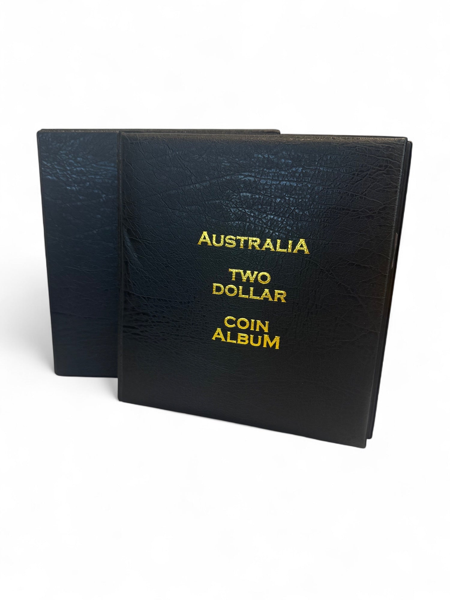 Renniks Premier Australian $2 Coin Album – Binder & Slipcase (Holds 80 Coins) The Coin Shed