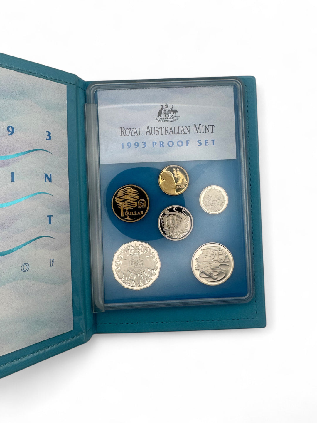 1993 Landcare Proof Set