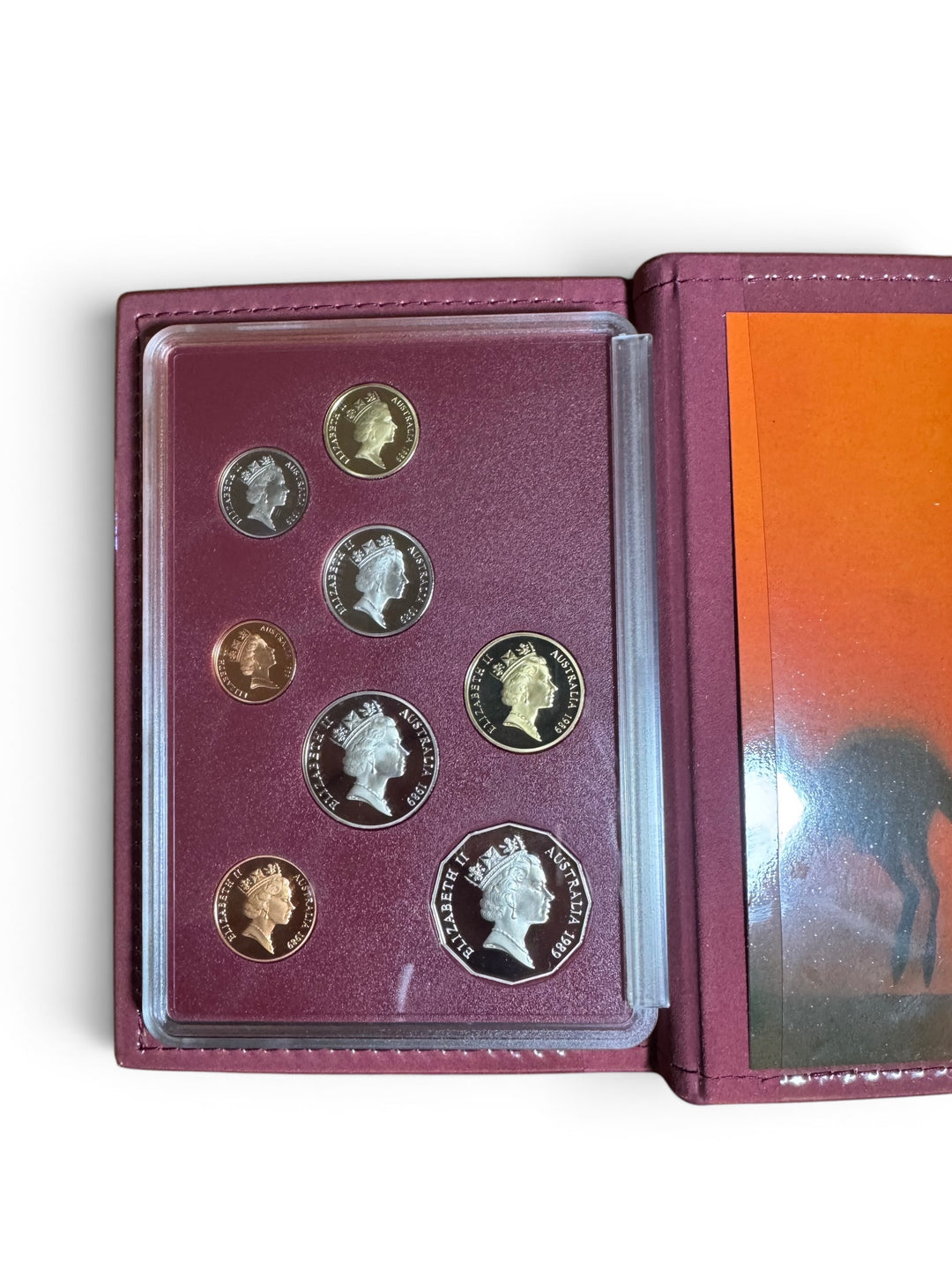 1989 Australian Proof Coin Set