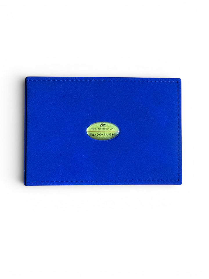 2000 Australian Proof Coin Set – Millennium Edition
