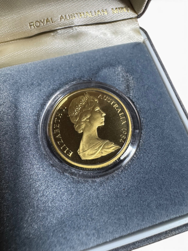 1984 $1 Proof Coin – Australia’s First Dollar Coin