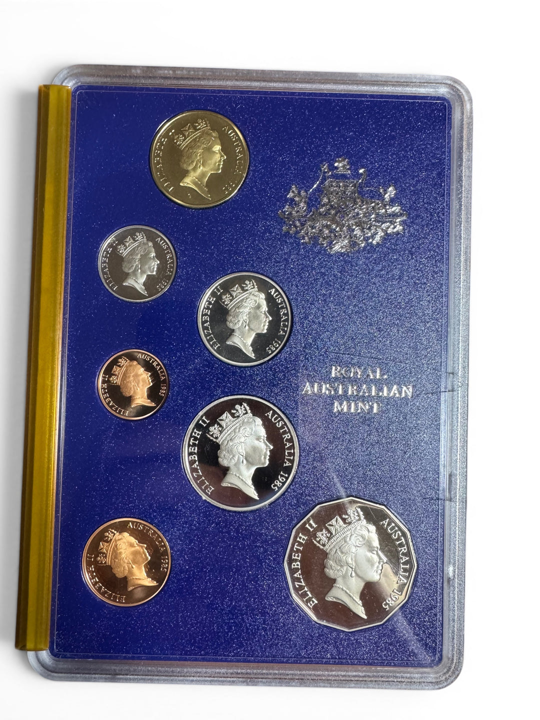 1985 Australian Proof Coin Set