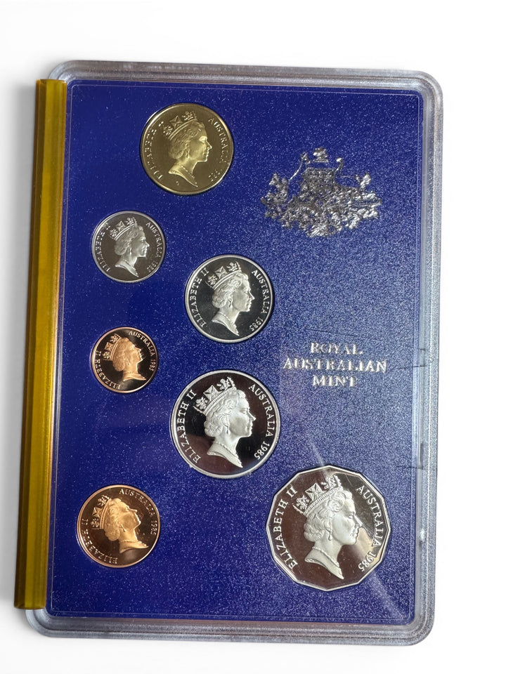 1985 Australian Proof Coin Set