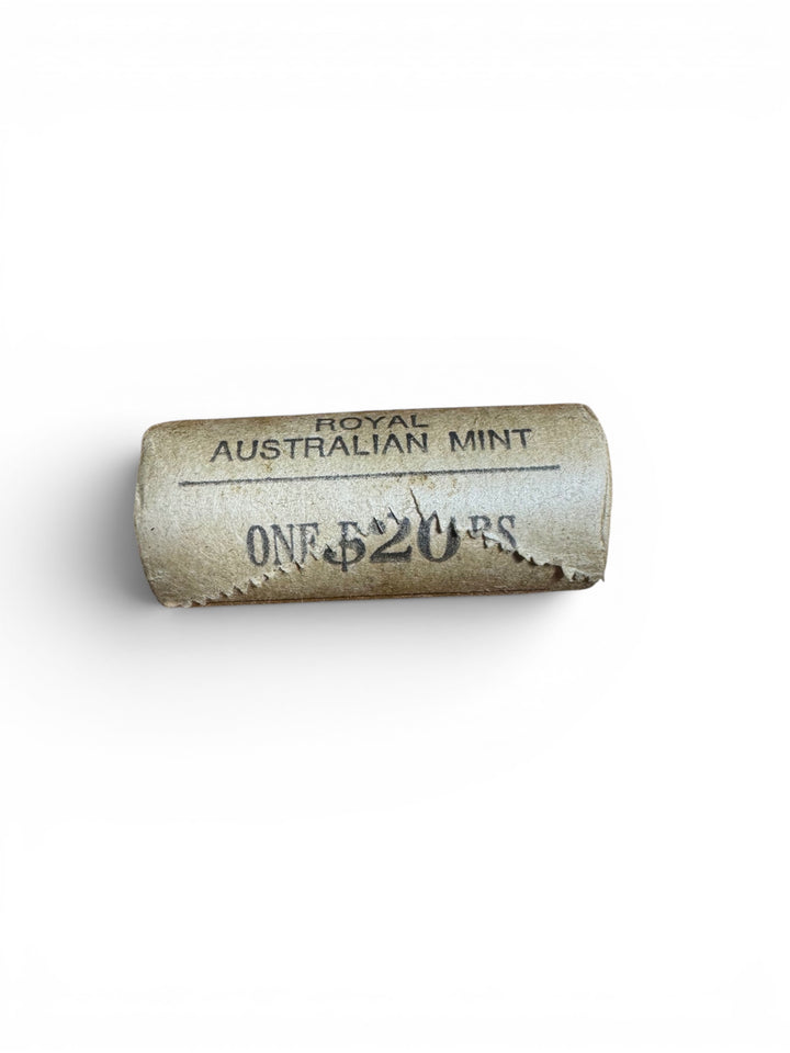 1986 Australian $1 Uncirculated Coin Roll