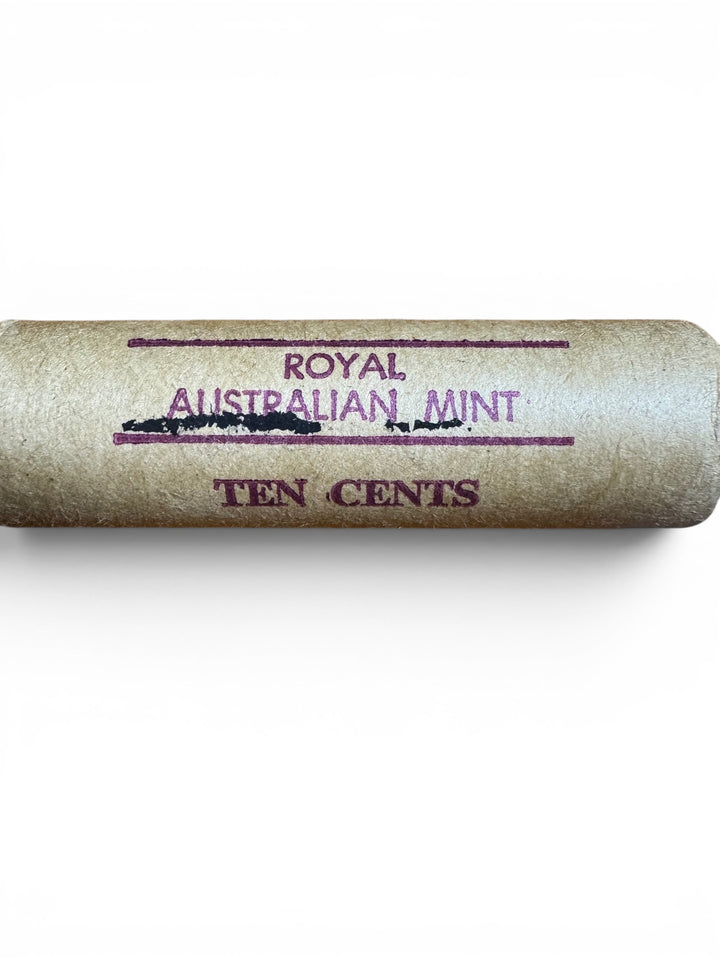 1989 Australian 10c Coin Roll – Head/Tail