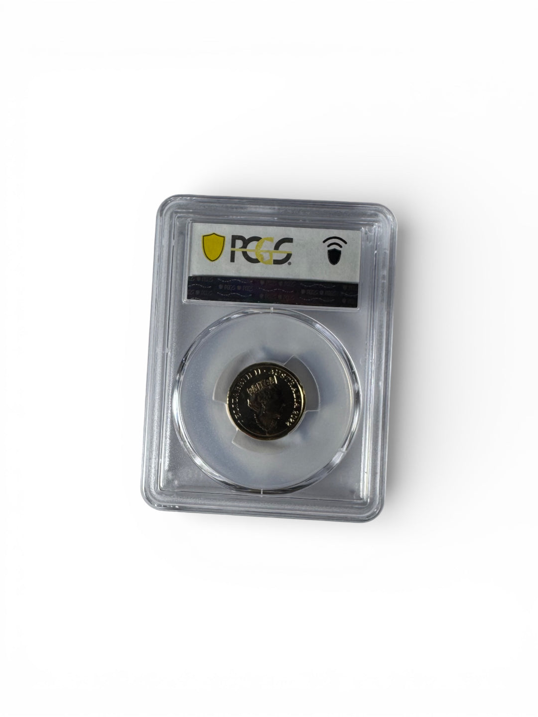 2022 'C' Mintmark Gold Shield Red Poppy - PCGS MS67