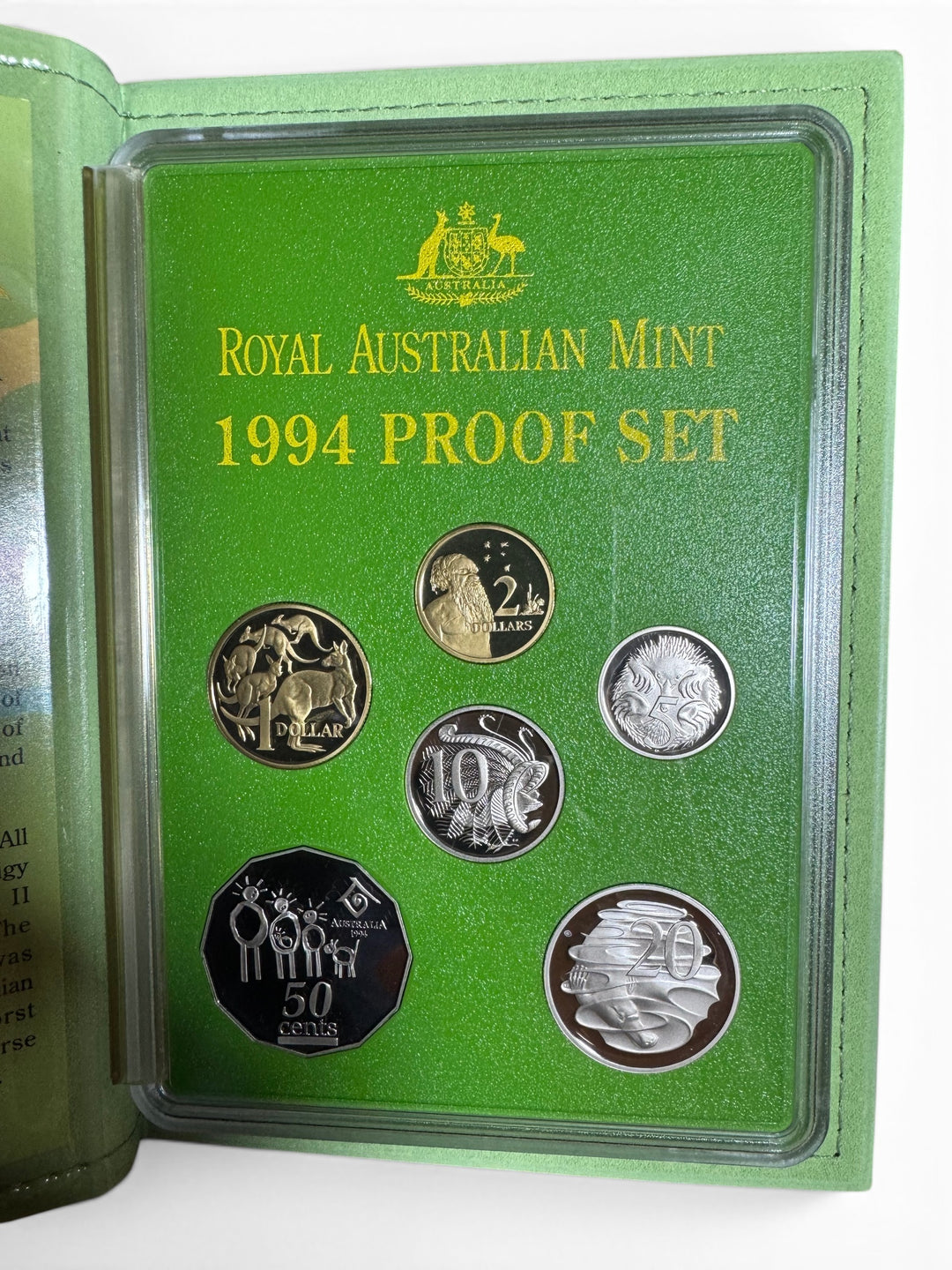 1994 Australian Proof Coin Set