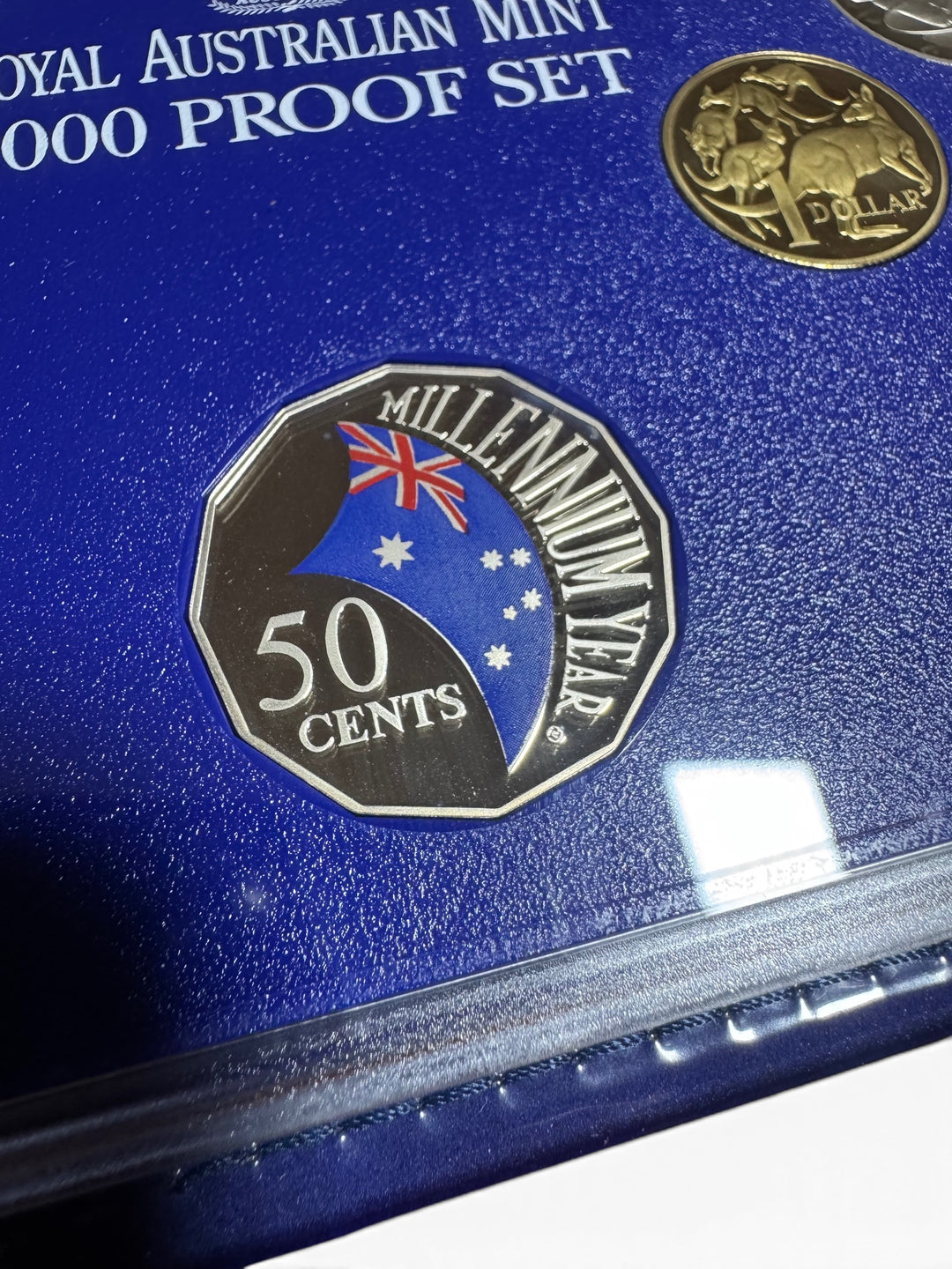 2000 Australian Proof Coin Set – Millennium Edition
