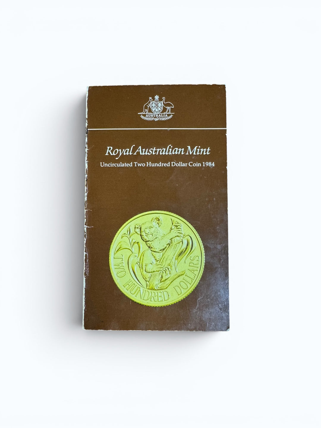 1984 Australian Koala $200 Gold Coin