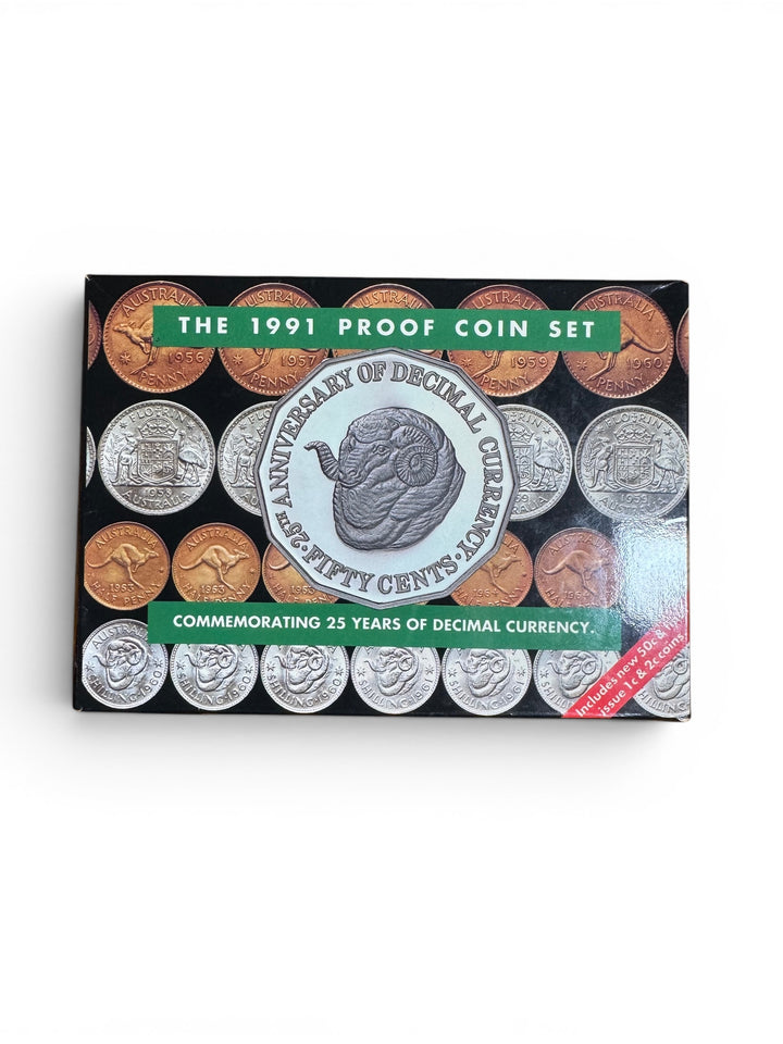 1991 Australian Proof Coin Set