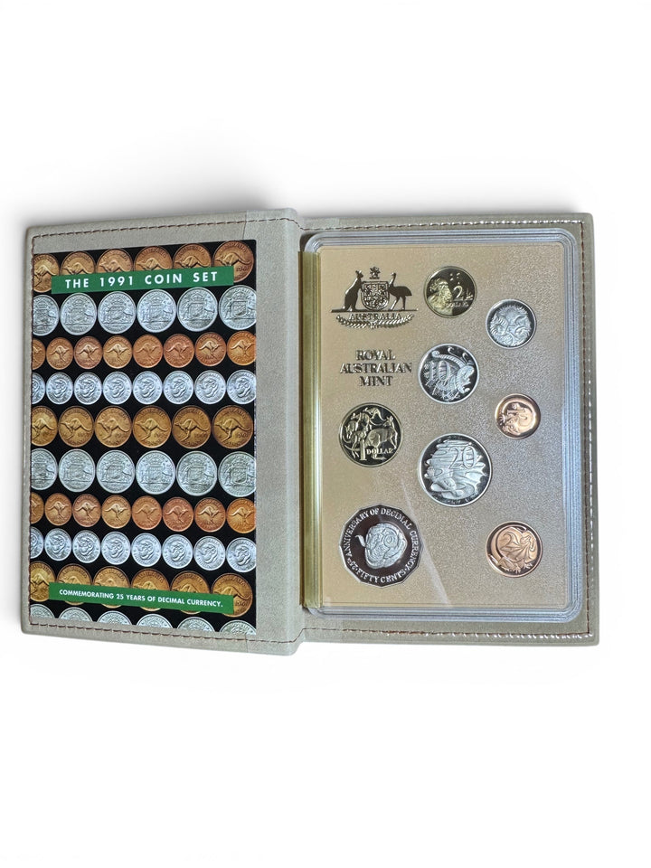 1991 Australian Proof Coin Set