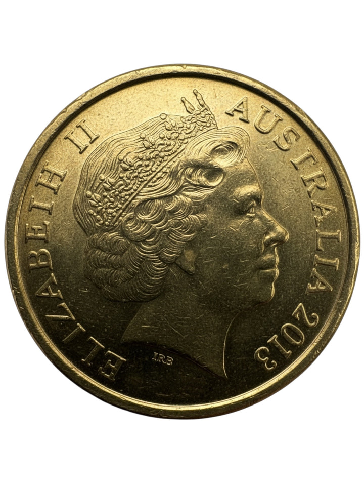 2013 $2 Coronation Coin – Circulated Australian Commemorative