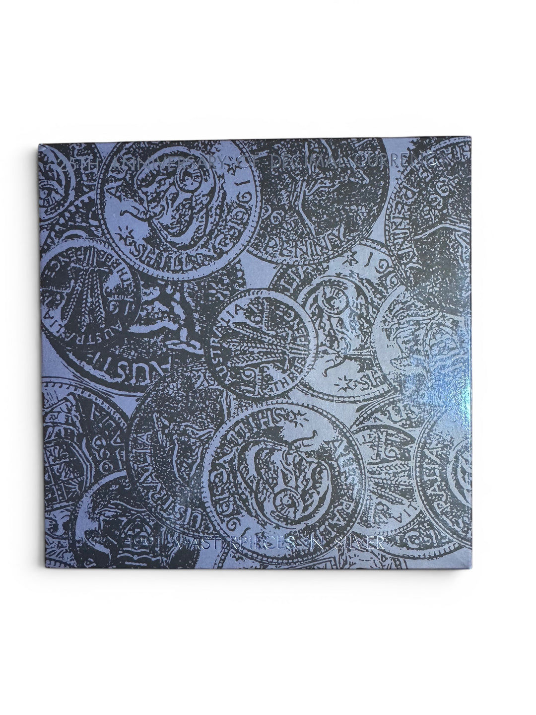 1991 Masterpieces in Silver – 25th Anniversary of Decimal Currency 9-Coin Proof Set