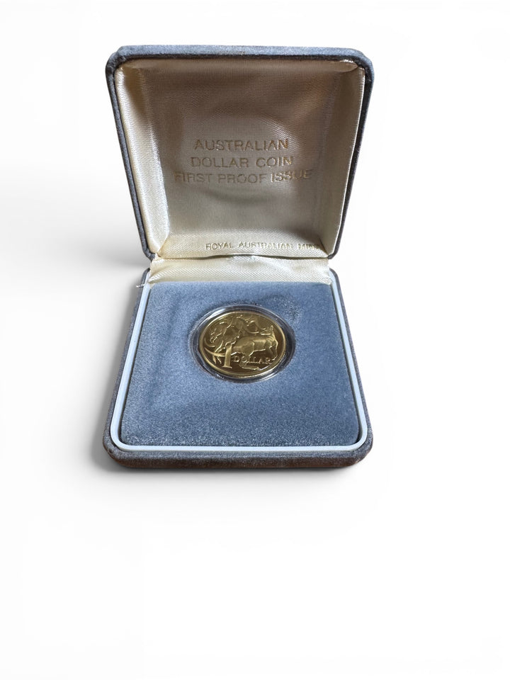 1984 $1 Proof Coin – Australia’s First Dollar Coin
