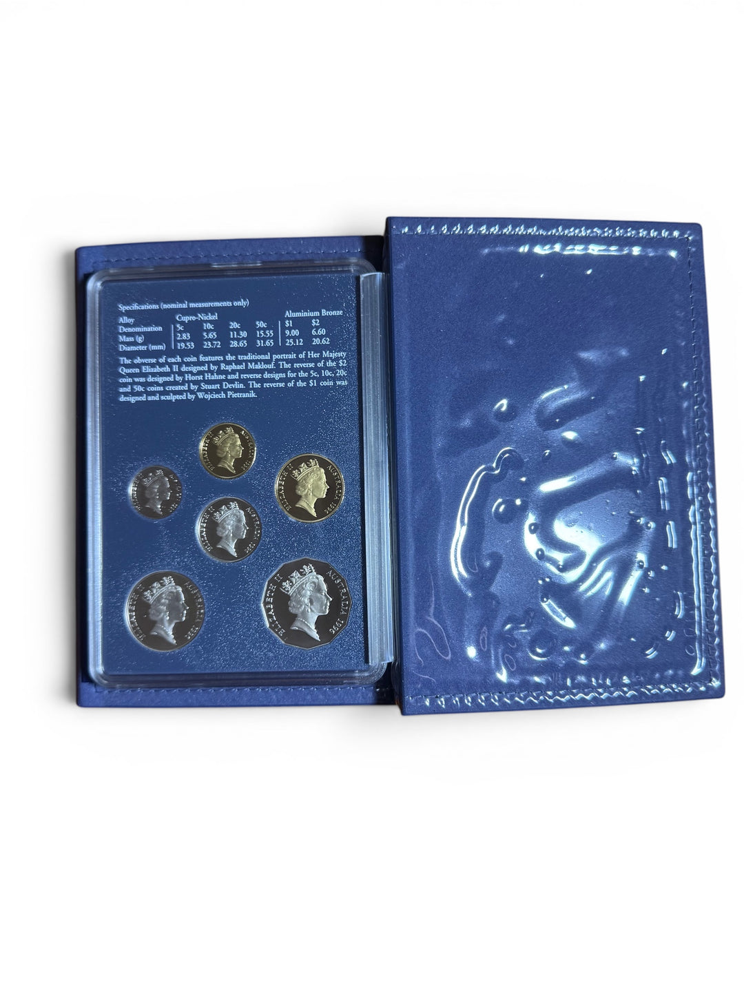 1996 Australian Proof Coin Set – Sir Henry Parkes Commemorative Edition