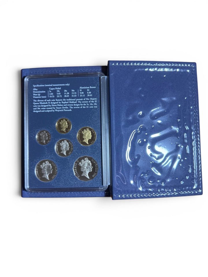 1996 Australian Proof Coin Set – Sir Henry Parkes Commemorative Edition