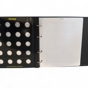 Renniks Premier Australian $2 Coin Album – Binder & Slipcase (Holds 80 Coins) The Coin Shed