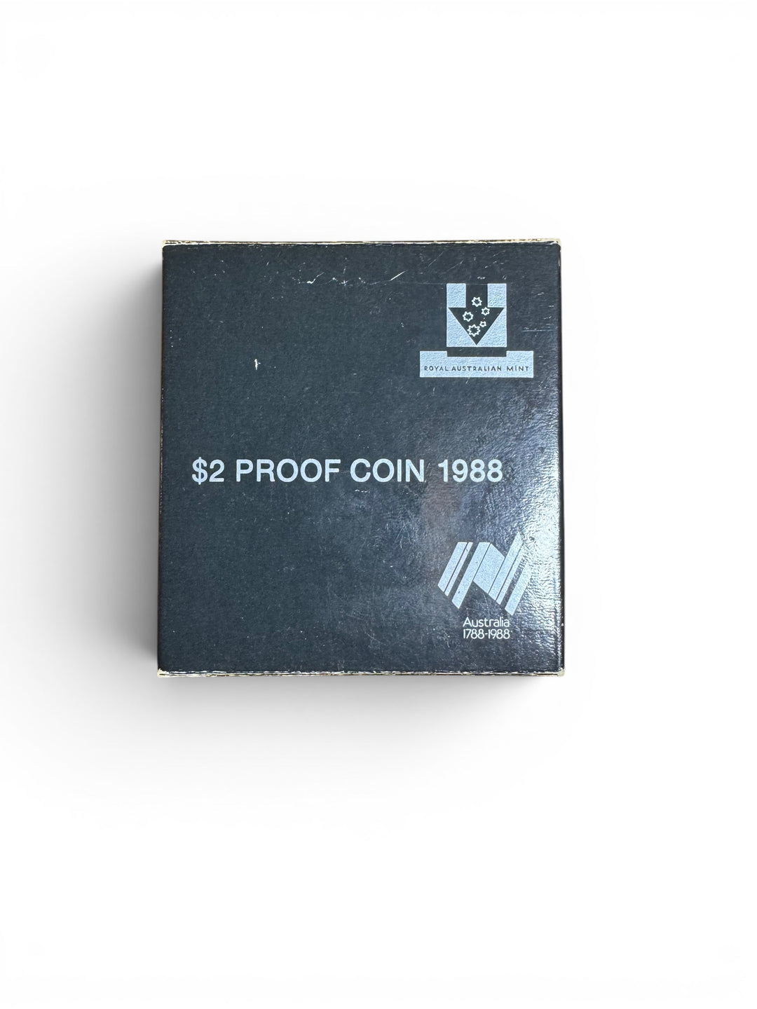 1988 $2 Silver Proof Coin – Bicentenary
