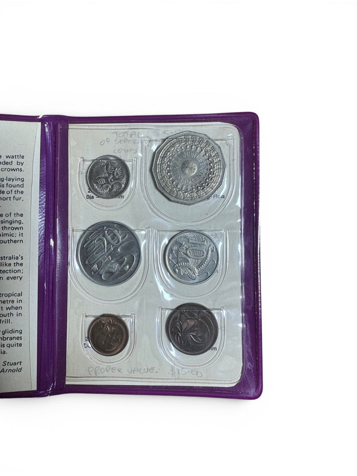 1977 Australian Mint Coin Set – Silver Jubilee of Queen Elizabeth II