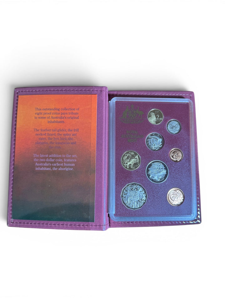 1989 Australian Proof Coin Set