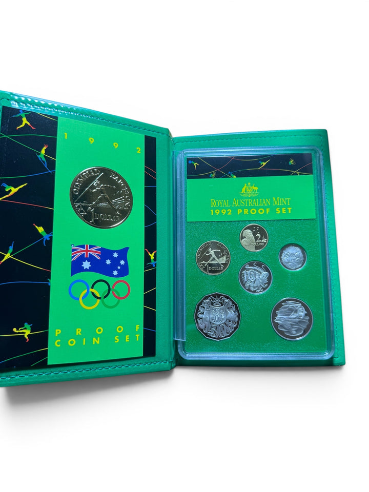 1992 Australian Proof Coin Set