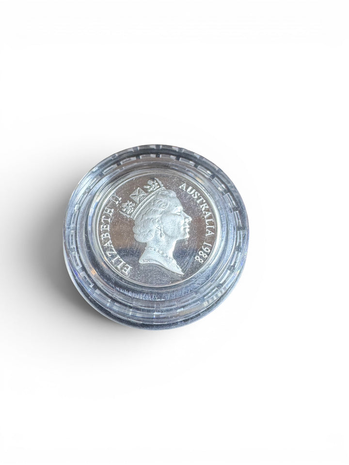 1988 $2 Silver Proof Coin – Bicentenary