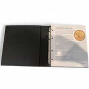 Renniks Premier Australian $2 Coin Album – Binder & Slipcase (Holds 80 Coins) The Coin Shed