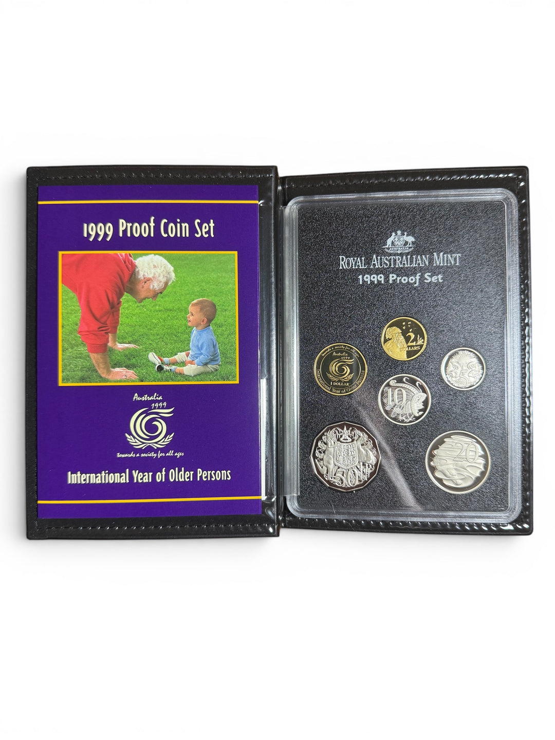 1999 Australian Proof Coin Set