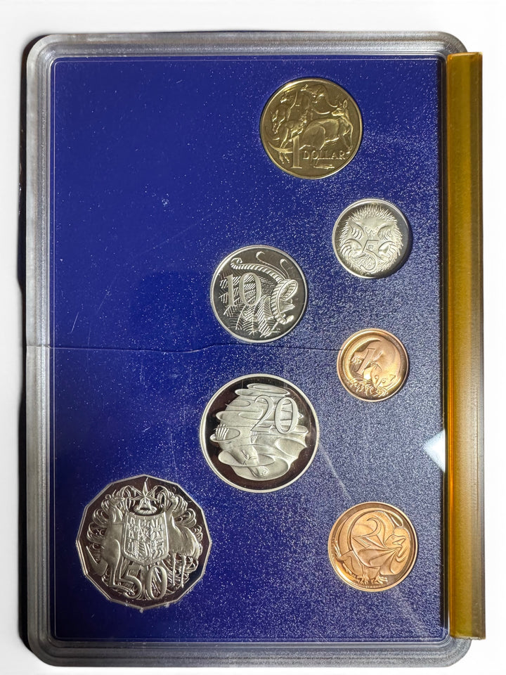 1985 Australian Proof Coin Set