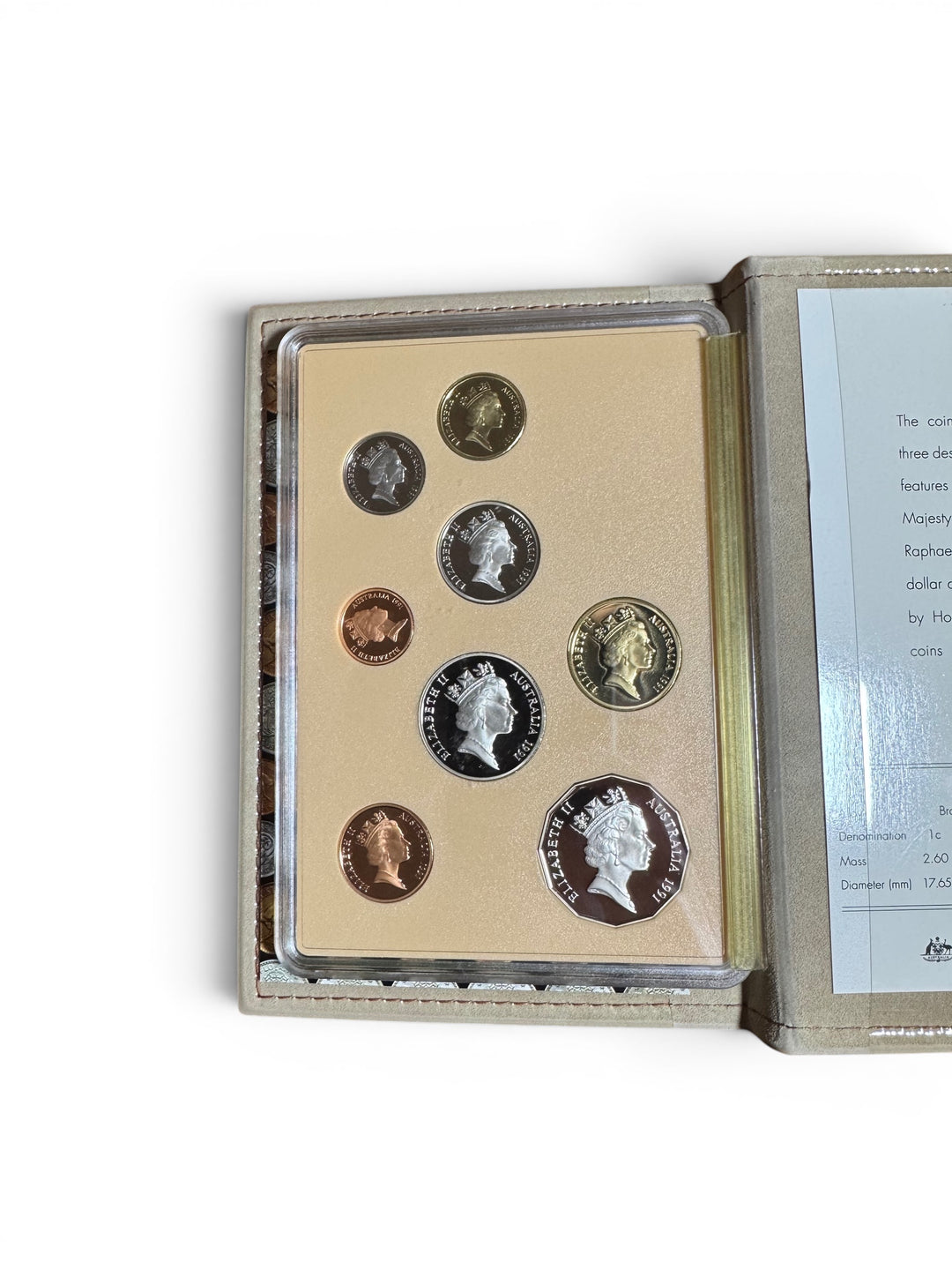 1991 Australian Proof Coin Set