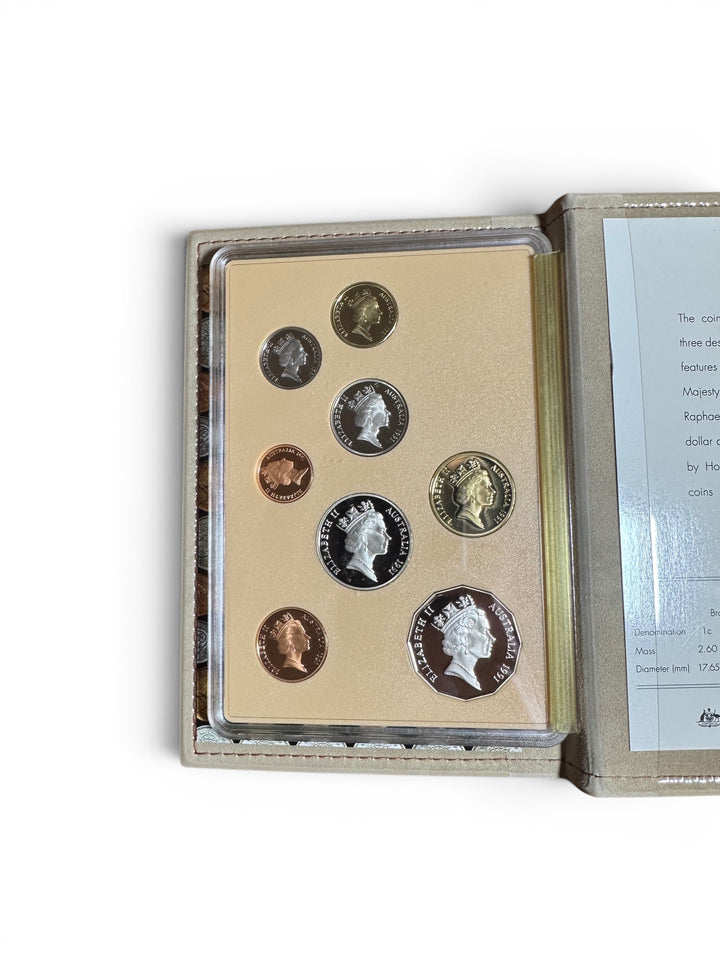 1991 Australian Proof Coin Set