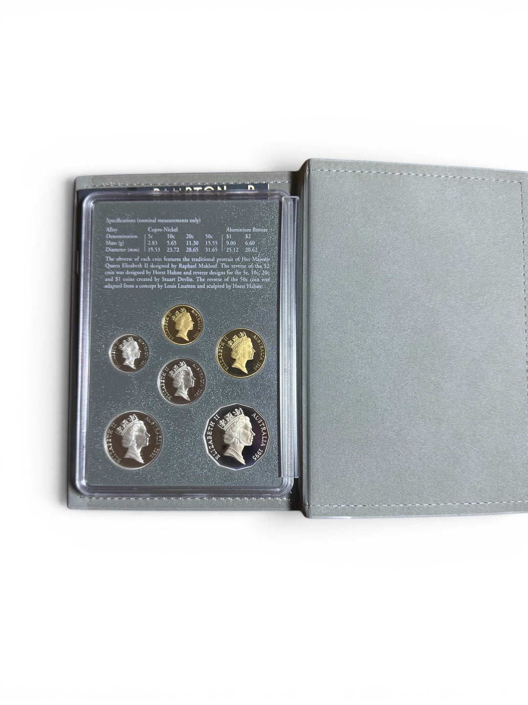 1995 Australian Proof Coin Set