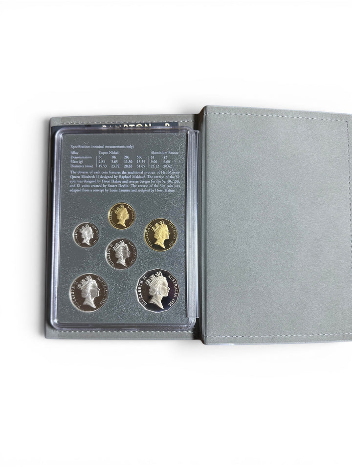 1995 Australian Proof Coin Set
