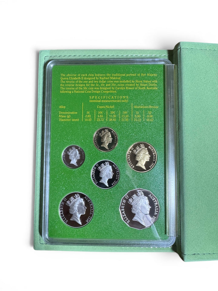 1994 Australian Proof Coin Set