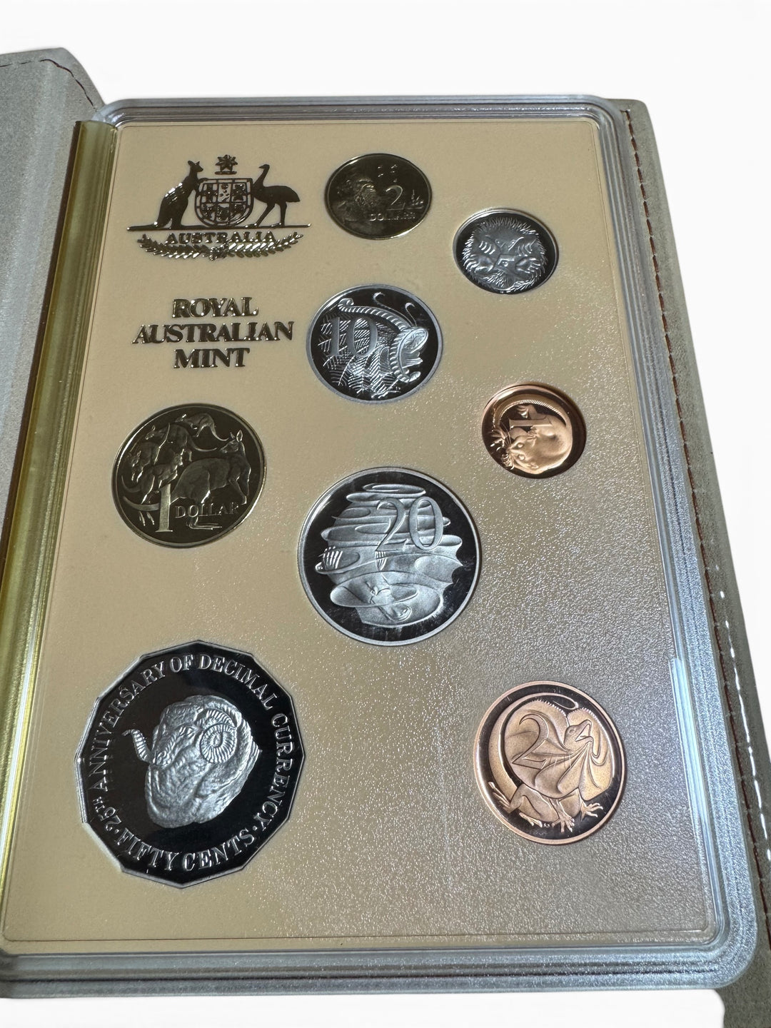 1991 Australian Proof Coin Set
