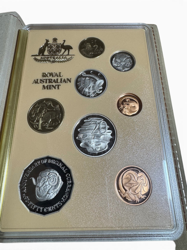 1991 Australian Proof Coin Set