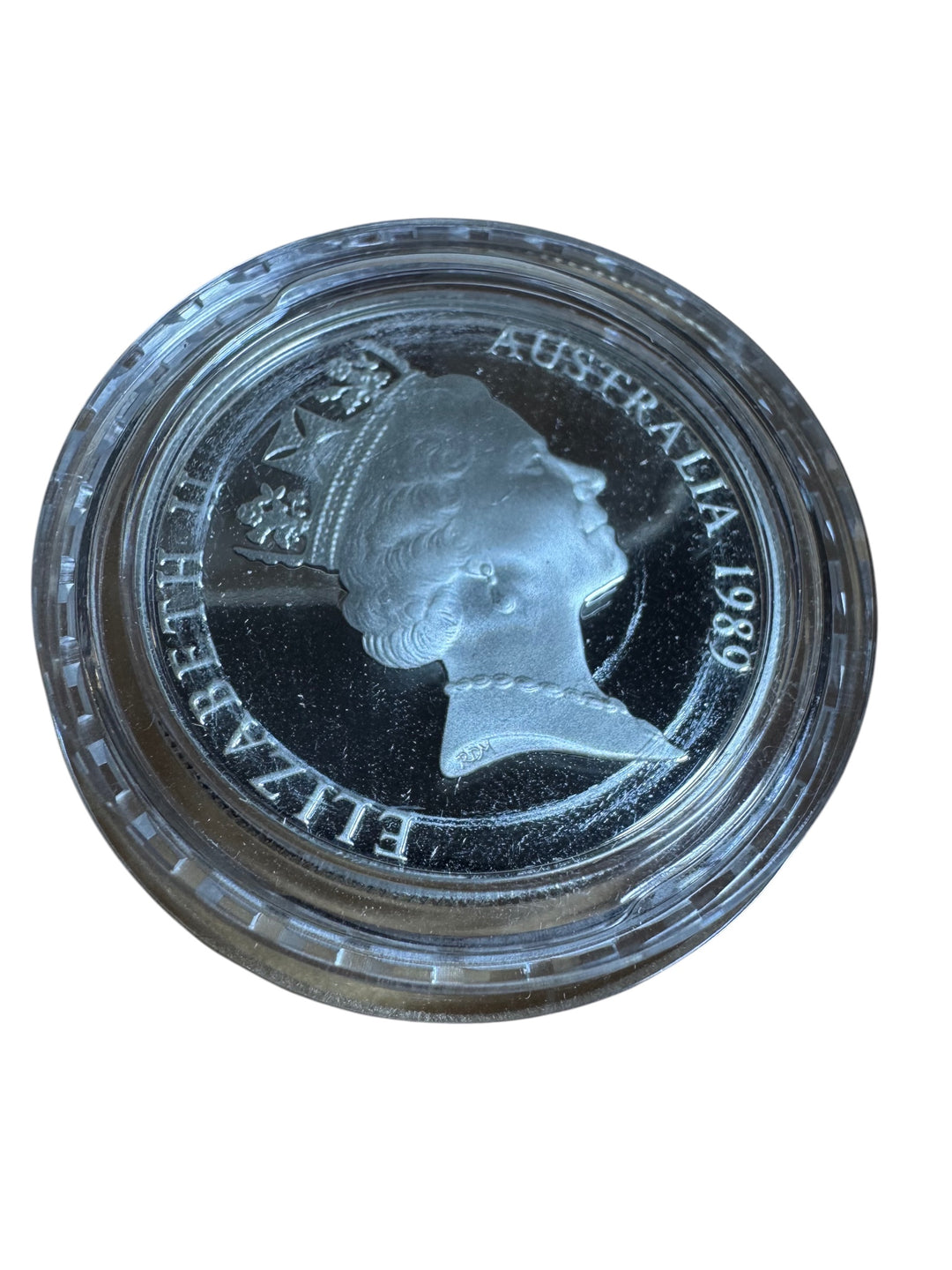 1989 $10 Silver Proof Coin – Queensland State Series