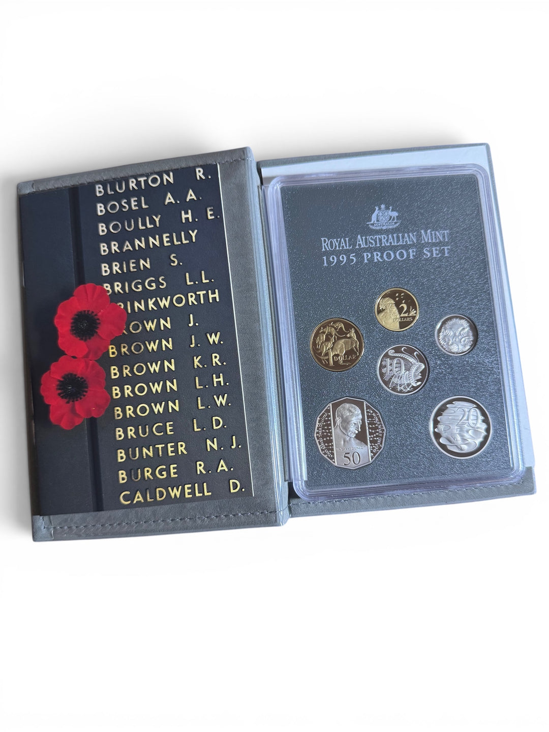 1995 Australian Proof Coin Set