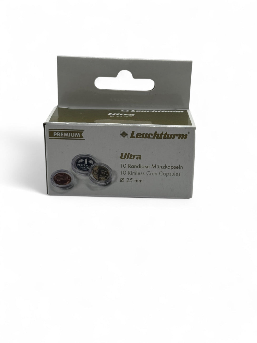 Lighthouse ULTRA Coin Capsules – 25mm (Fits Australian $1 Coins) The Coin Shed